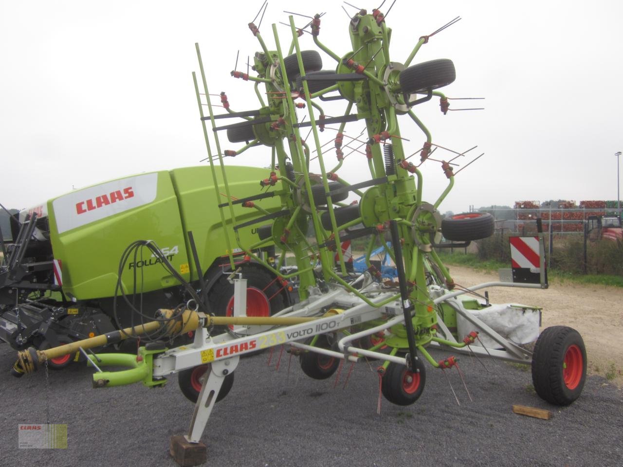 Kreiselheuer tipa CLAAS VOLTO 1100 T, Gebrauchtmaschine u Molbergen (Slika 1)