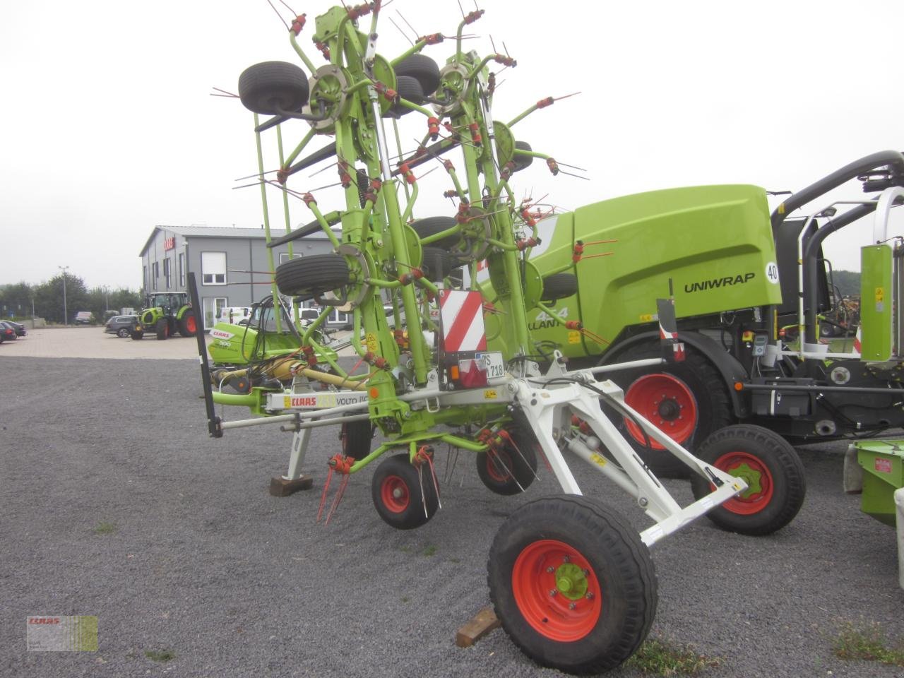 Kreiselheuer typu CLAAS VOLTO 1100 T, Gebrauchtmaschine w Molbergen (Zdjęcie 3)