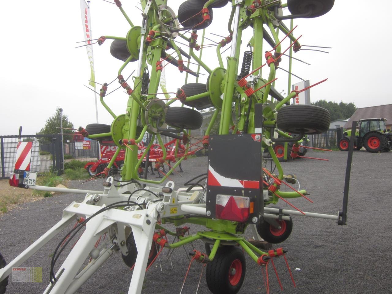 Kreiselheuer tip CLAAS VOLTO 1100 T, Gebrauchtmaschine in Molbergen (Poză 5)