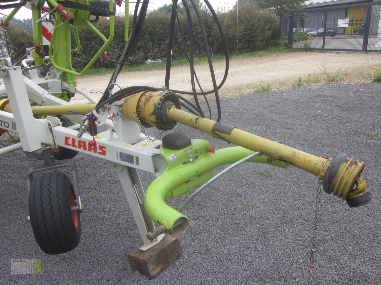 Kreiselheuer typu CLAAS VOLTO 1100 T, Gebrauchtmaschine v Molbergen (Obrázek 8)