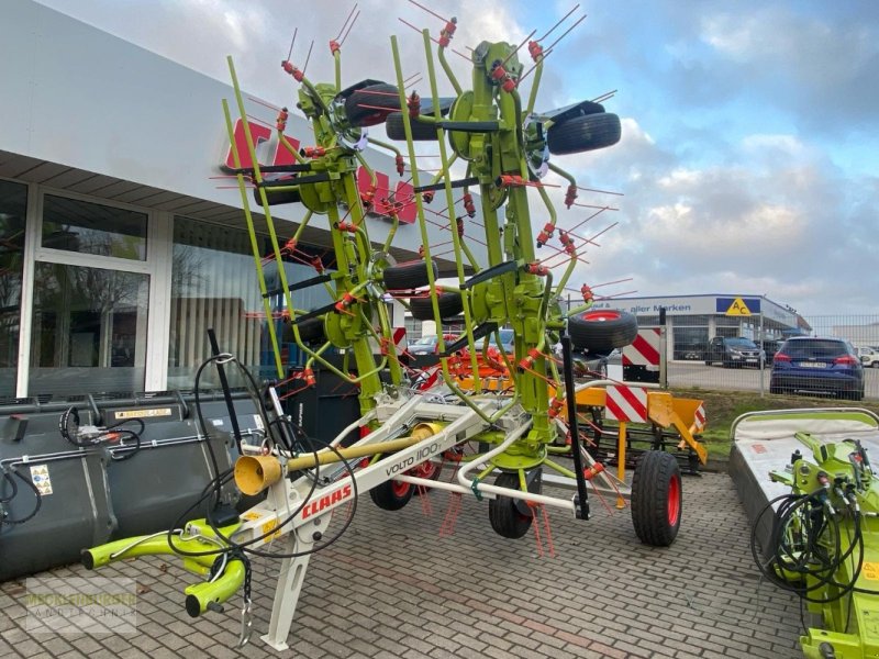 Kreiselheuer a típus CLAAS Volto 1100 T, Neumaschine ekkor: Teterow (Kép 1)