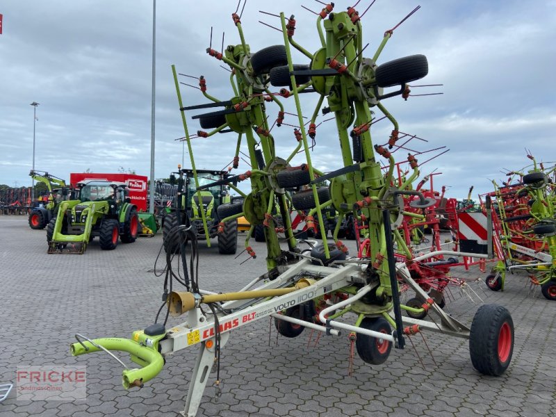 Kreiselheuer типа CLAAS Volto 1100 T, Gebrauchtmaschine в Bockel - Gyhum (Фотография 1)