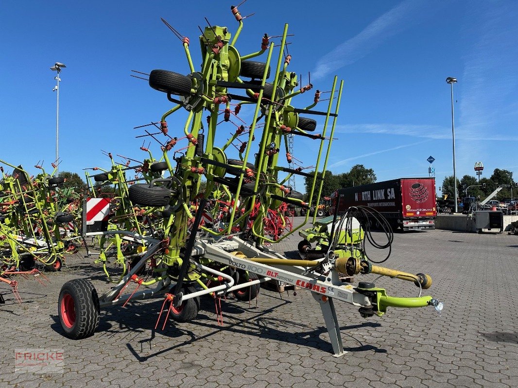 Kreiselheuer des Typs CLAAS Volto 1100 T, Gebrauchtmaschine in Bockel - Gyhum (Bild 1)