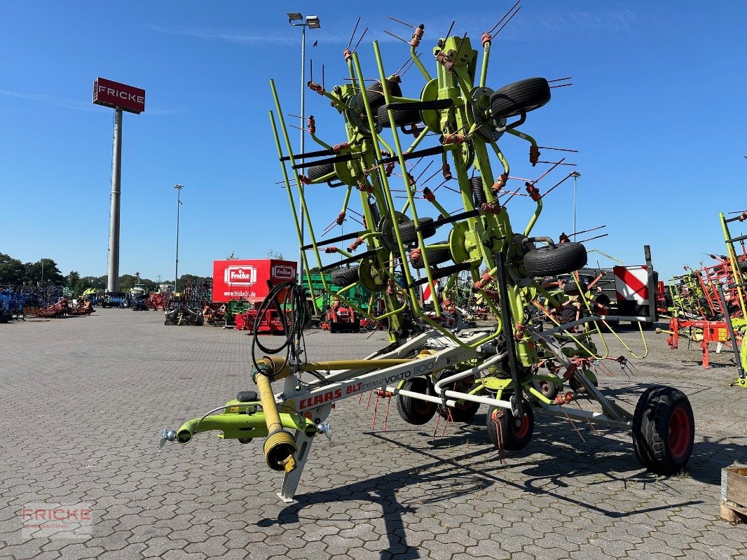 Kreiselheuer van het type CLAAS Volto 1100 T, Gebrauchtmaschine in Bockel - Gyhum (Foto 3)