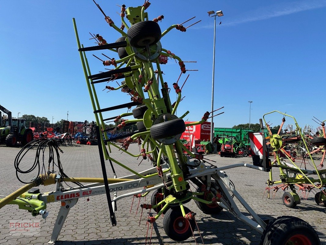 Kreiselheuer типа CLAAS Volto 1100 T, Gebrauchtmaschine в Bockel - Gyhum (Фотография 4)