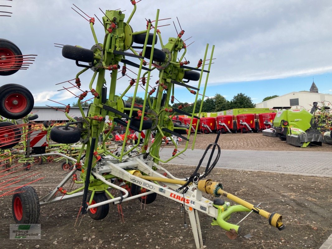 Kreiselheuer of the type CLAAS Volto 1100 T, Gebrauchtmaschine in Rhede / Brual (Picture 1)