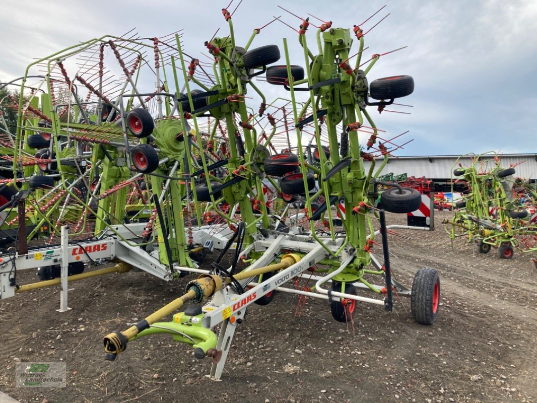 Kreiselheuer del tipo CLAAS Volto 1100 T, Gebrauchtmaschine In Rhede / Brual (Immagine 4)