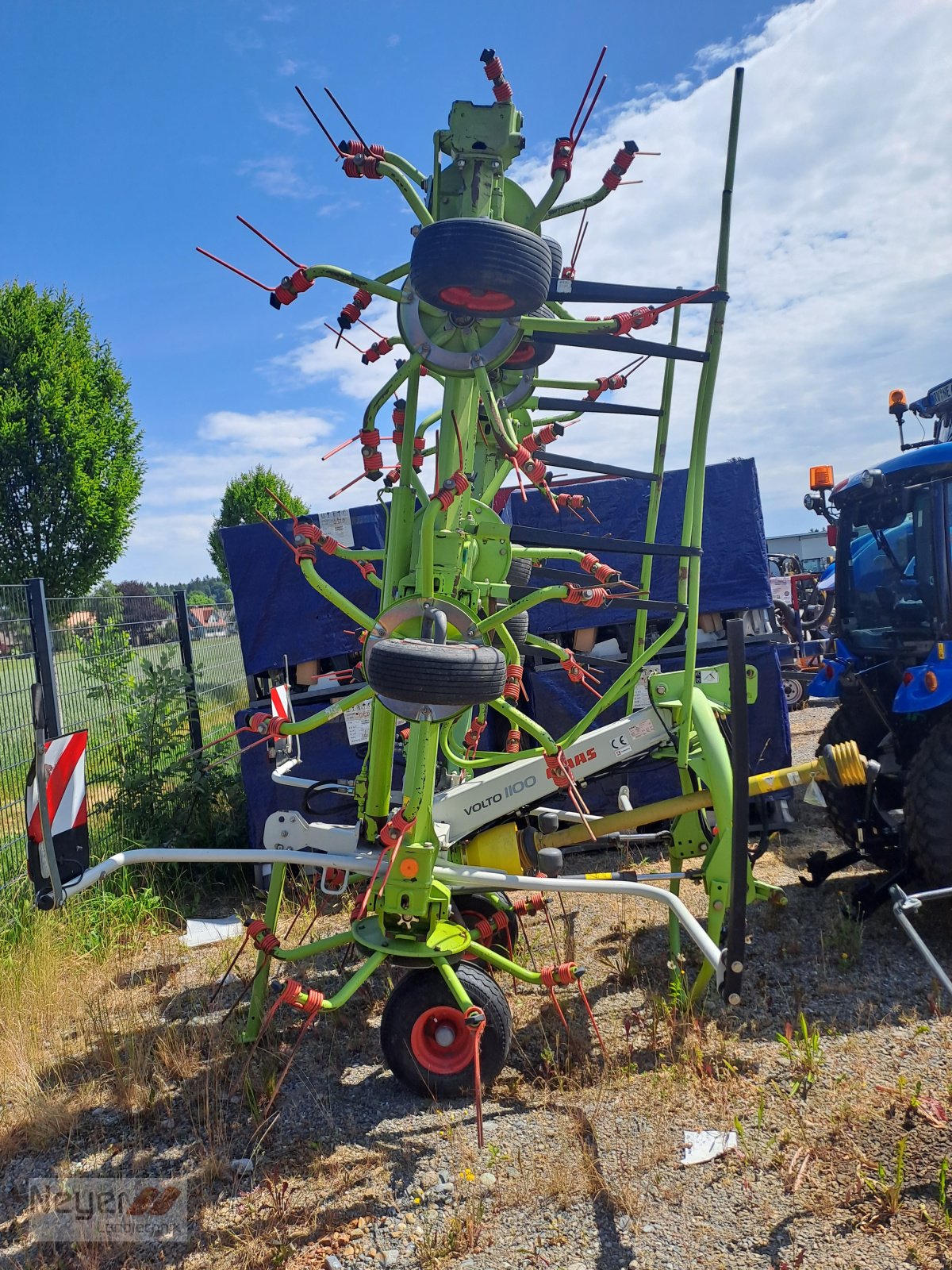 Kreiselheuer типа CLAAS Volto 1100, Gebrauchtmaschine в Bad Waldsee Mennisweiler (Фотография 2)