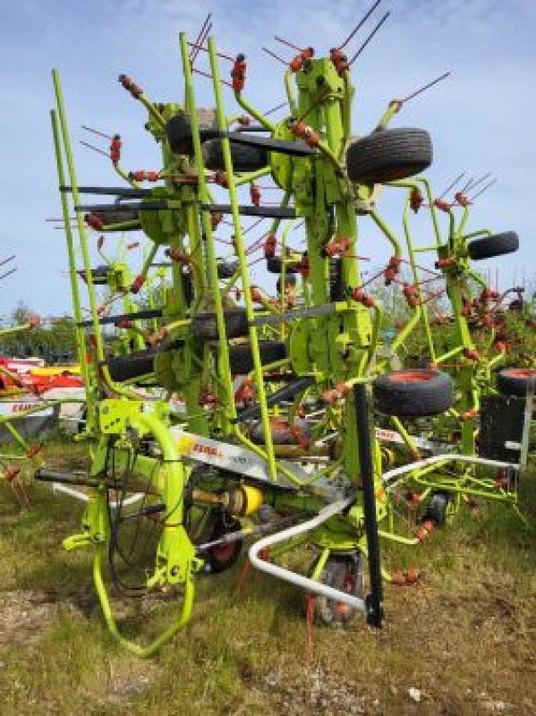 Kreiselheuer du type CLAAS VOLTO 1100, Gebrauchtmaschine en Belleville sur Meuse (Photo 2)