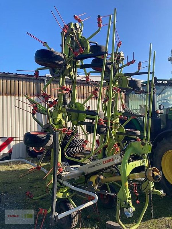 Kreiselheuer du type CLAAS Volto 1100, Gebrauchtmaschine en Groß Germersleben (Photo 2)