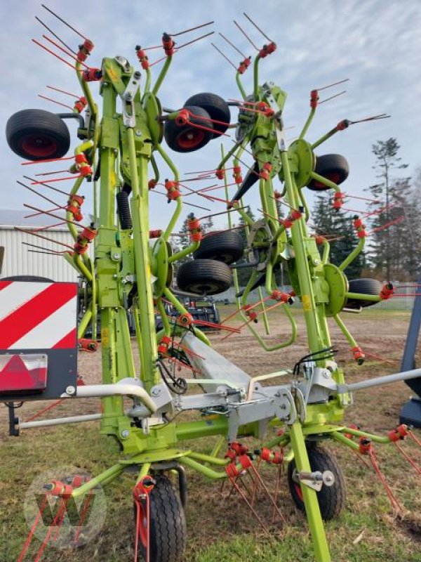 Kreiselheuer tip CLAAS Volto 1100, Gebrauchtmaschine in Jördenstorf (Poză 2)