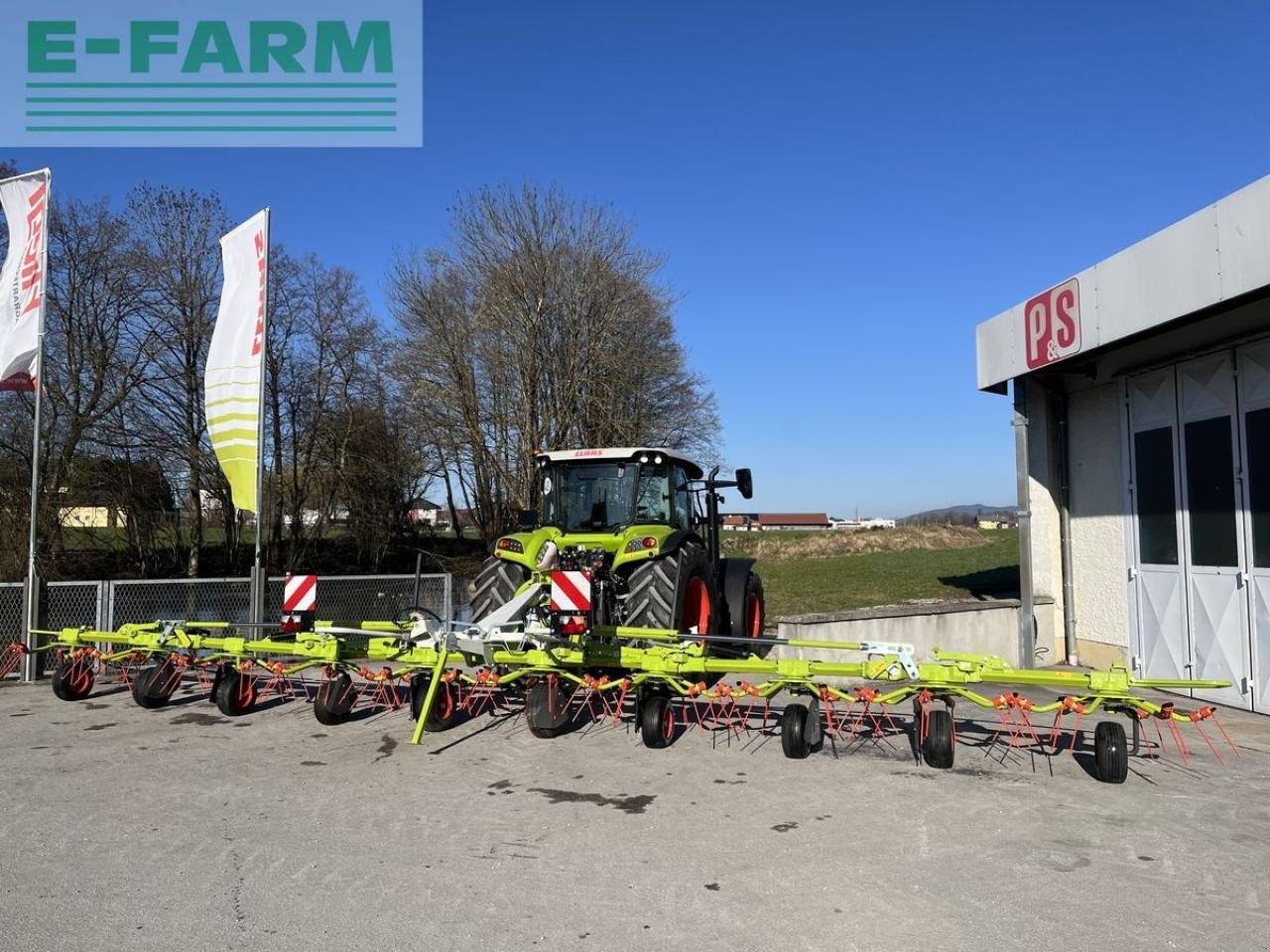 Kreiselheuer tip CLAAS volto 1100, Gebrauchtmaschine in ELIXHAUSEN (Poză 3)