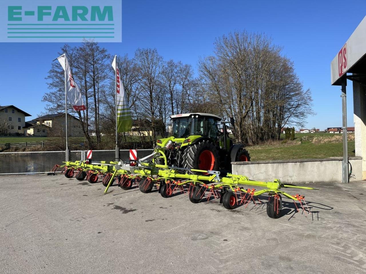 Kreiselheuer des Typs CLAAS volto 1100, Gebrauchtmaschine in ELIXHAUSEN (Bild 4)