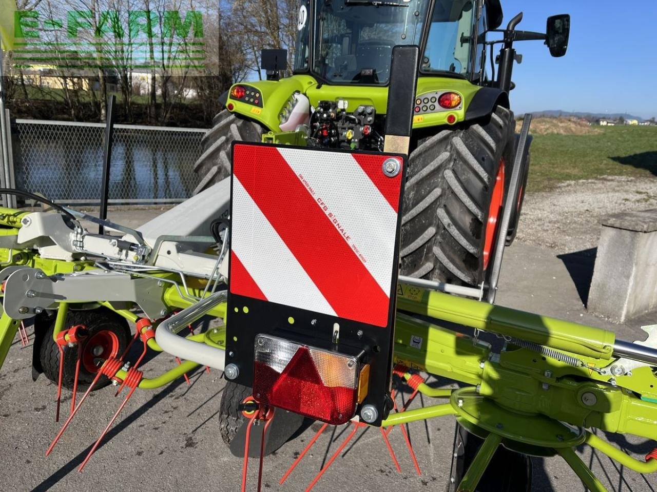 Kreiselheuer van het type CLAAS volto 1100, Gebrauchtmaschine in ELIXHAUSEN (Foto 7)