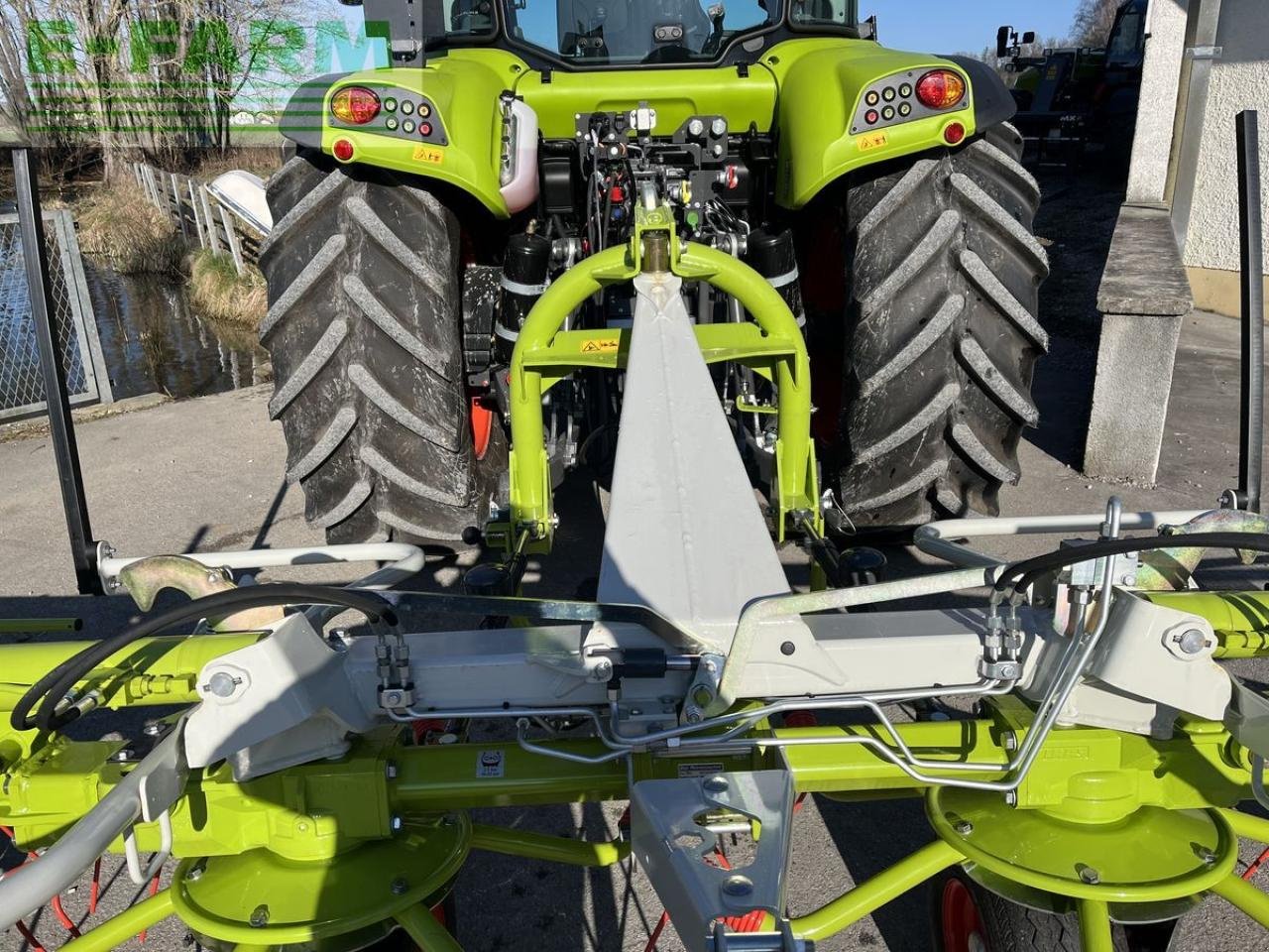 Kreiselheuer typu CLAAS volto 1100, Gebrauchtmaschine w ELIXHAUSEN (Zdjęcie 9)