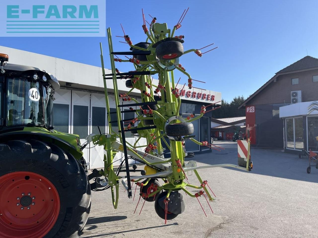 Kreiselheuer des Typs CLAAS volto 1100, Gebrauchtmaschine in ELIXHAUSEN (Bild 12)