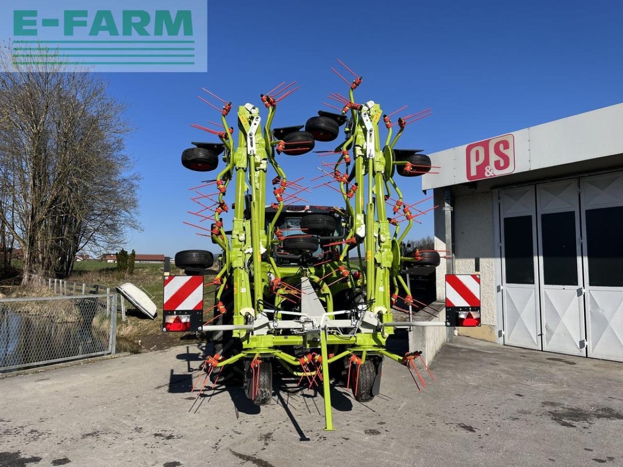 Kreiselheuer tip CLAAS volto 1100, Gebrauchtmaschine in ELIXHAUSEN (Poză 13)