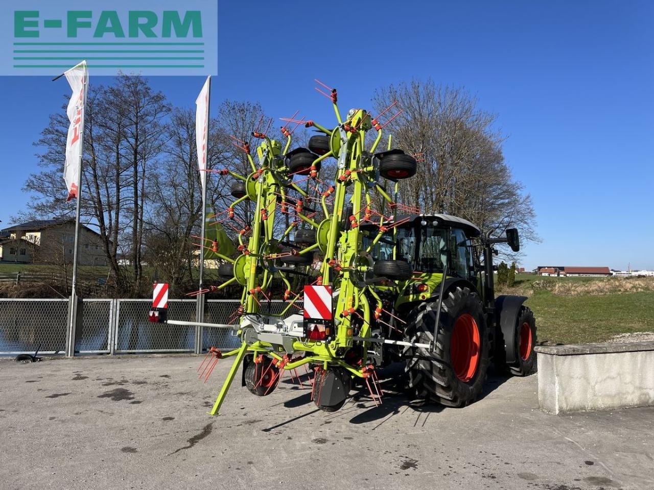 Kreiselheuer del tipo CLAAS volto 1100, Gebrauchtmaschine en ELIXHAUSEN (Imagen 14)