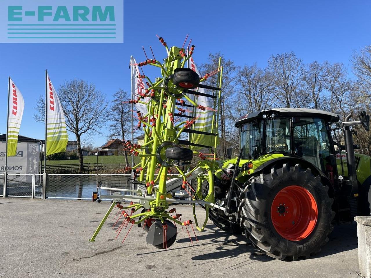 Kreiselheuer van het type CLAAS volto 1100, Gebrauchtmaschine in ELIXHAUSEN (Foto 15)