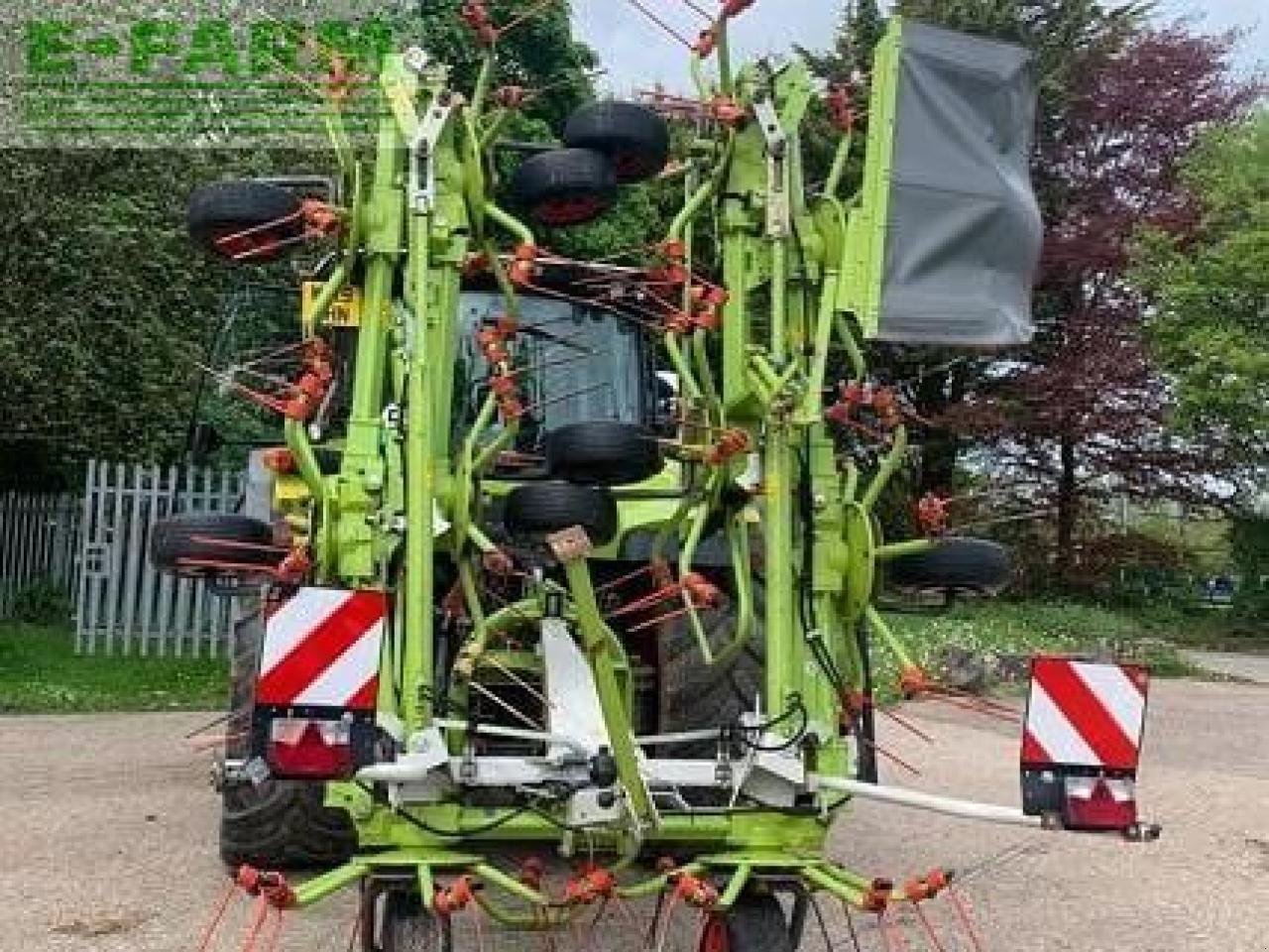 Kreiselheuer типа CLAAS VOLTO 1100, Gebrauchtmaschine в HONITON (Фотография 3)