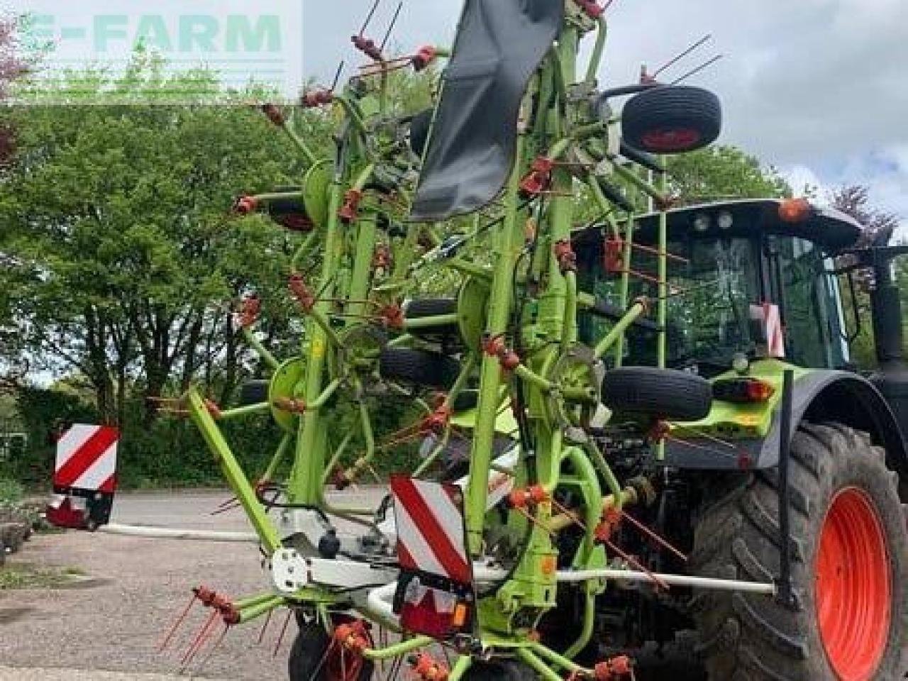 Kreiselheuer типа CLAAS VOLTO 1100, Gebrauchtmaschine в HONITON (Фотография 5)