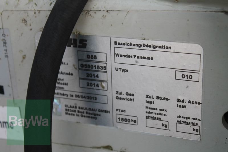 Kreiselheuer des Typs CLAAS VOLTO 1100, Gebrauchtmaschine in Straubing (Bild 8)