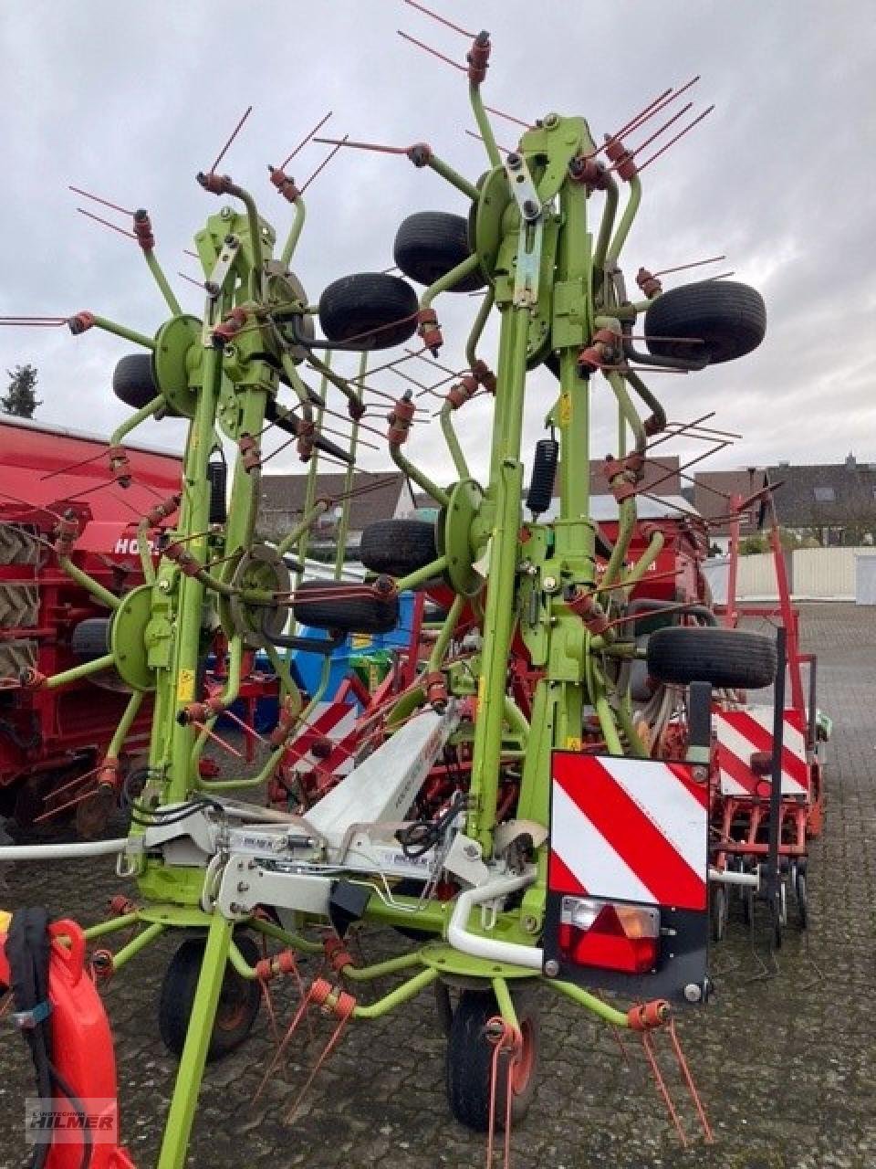 Kreiselheuer van het type CLAAS Volto 1100, Gebrauchtmaschine in Moringen (Foto 1)