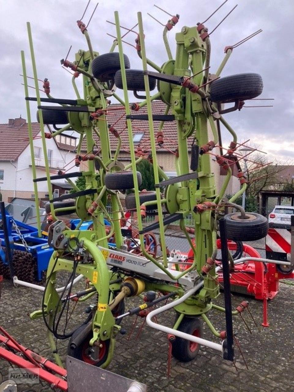 Kreiselheuer tip CLAAS Volto 1100, Gebrauchtmaschine in Moringen (Poză 3)