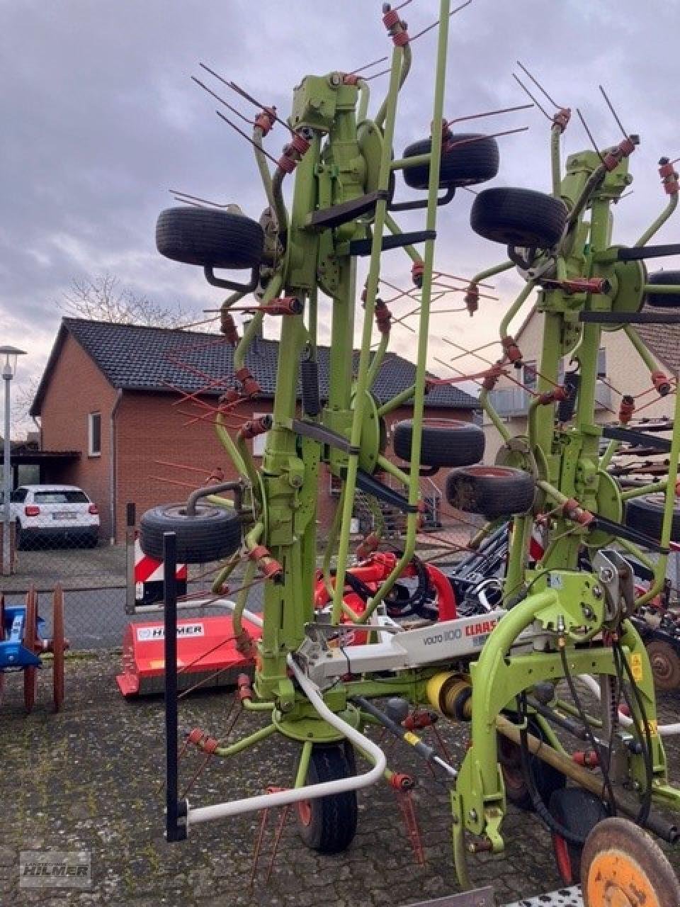 Kreiselheuer tip CLAAS Volto 1100, Gebrauchtmaschine in Moringen (Poză 4)