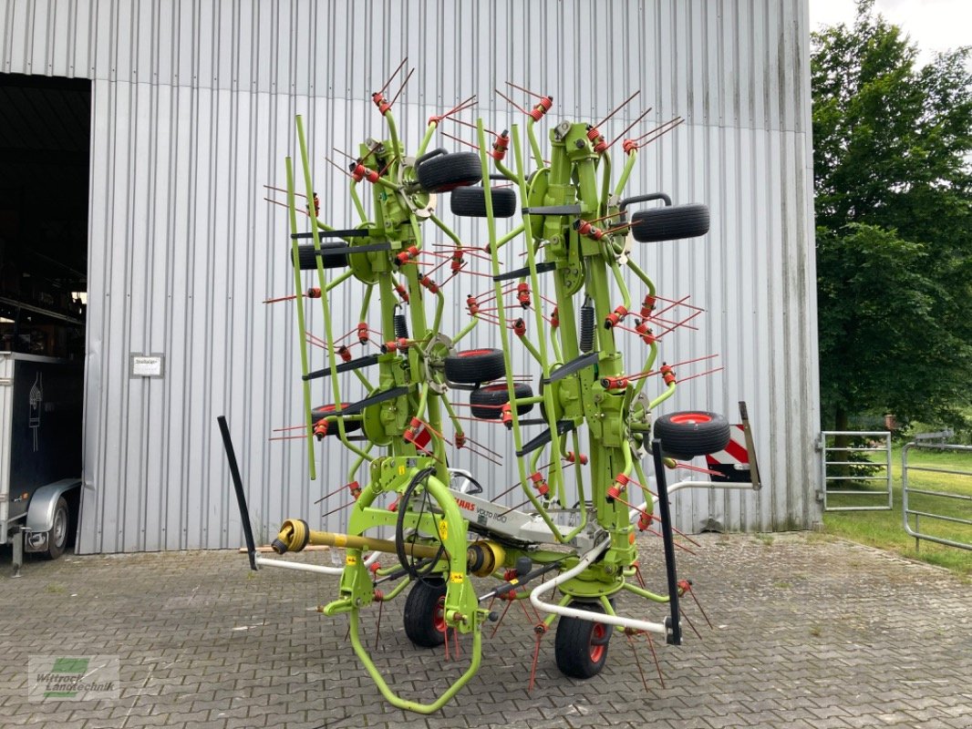 Kreiselheuer van het type CLAAS Volto 1100, Gebrauchtmaschine in Rhede / Brual (Foto 4)