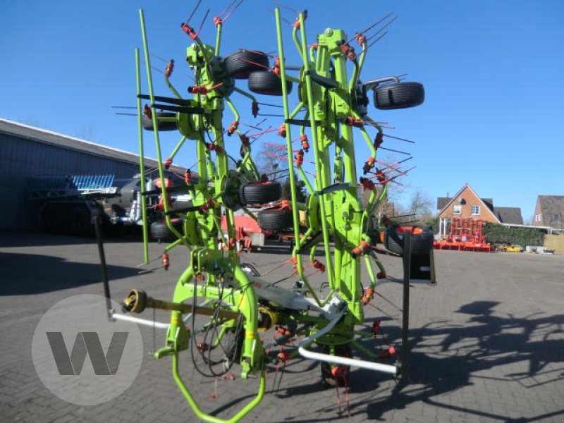 Kreiselheuer van het type CLAAS Volto 1100, Gebrauchtmaschine in Niebüll (Foto 1)