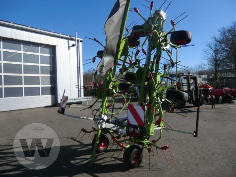 Kreiselheuer van het type CLAAS Volto 1100, Gebrauchtmaschine in Niebüll (Foto 2)