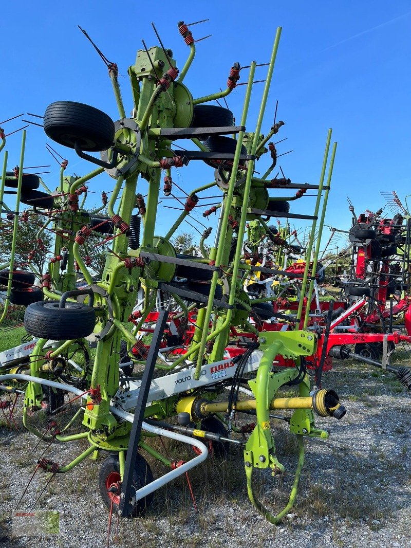 Kreiselheuer a típus CLAAS VOLTO 1100, Gebrauchtmaschine ekkor: Risum-Lindholm (Kép 1)