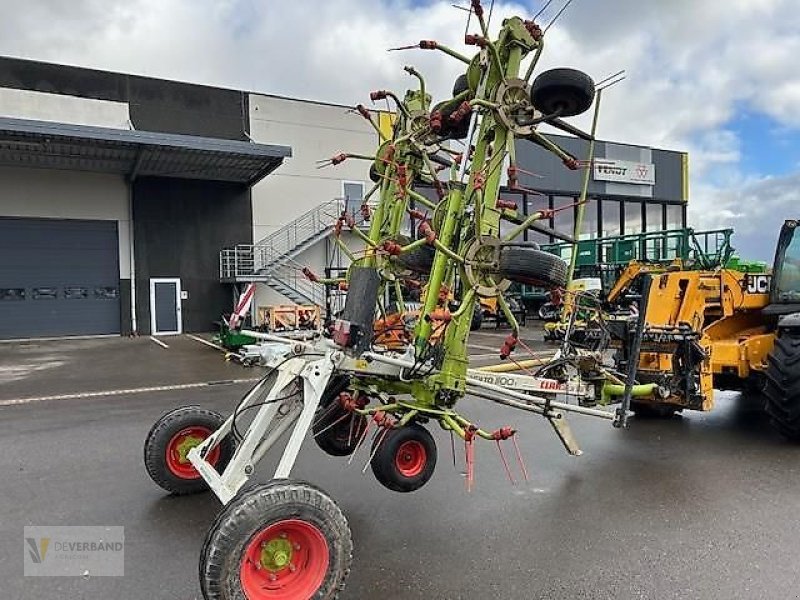 Kreiselheuer typu CLAAS Volto 1100T, Gebrauchtmaschine w Colmar-Berg (Zdjęcie 2)