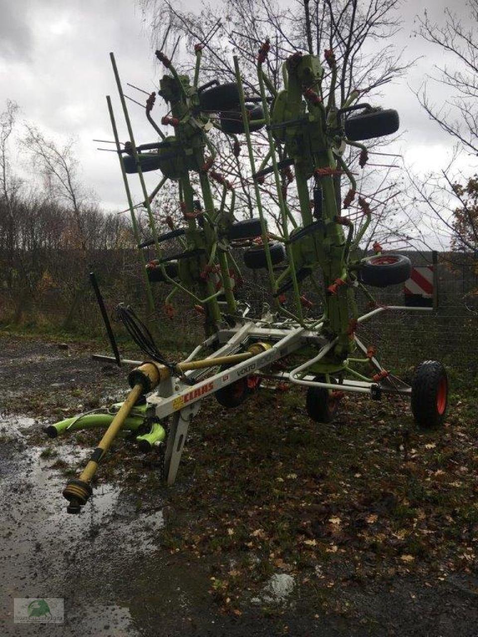 Kreiselheuer tipa CLAAS VOLTO 1100T, Gebrauchtmaschine u Plauen (Slika 1)