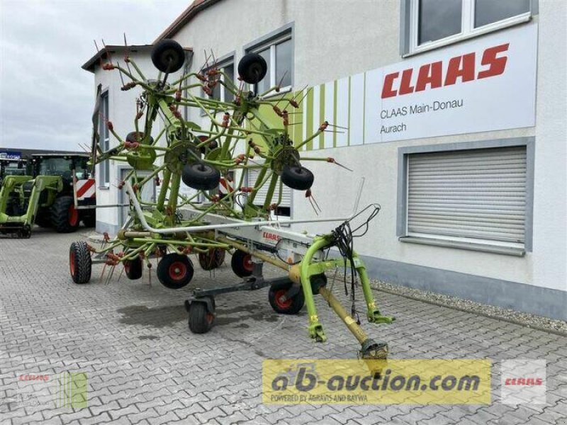 Kreiselheuer des Typs CLAAS VOLTO 1300 T, Gebrauchtmaschine in Wassertrüdingen (Bild 1)