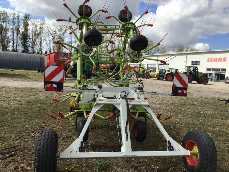 Kreiselheuer типа CLAAS Volto 1300 T, Gebrauchtmaschine в Rhinow (Фотография 4)