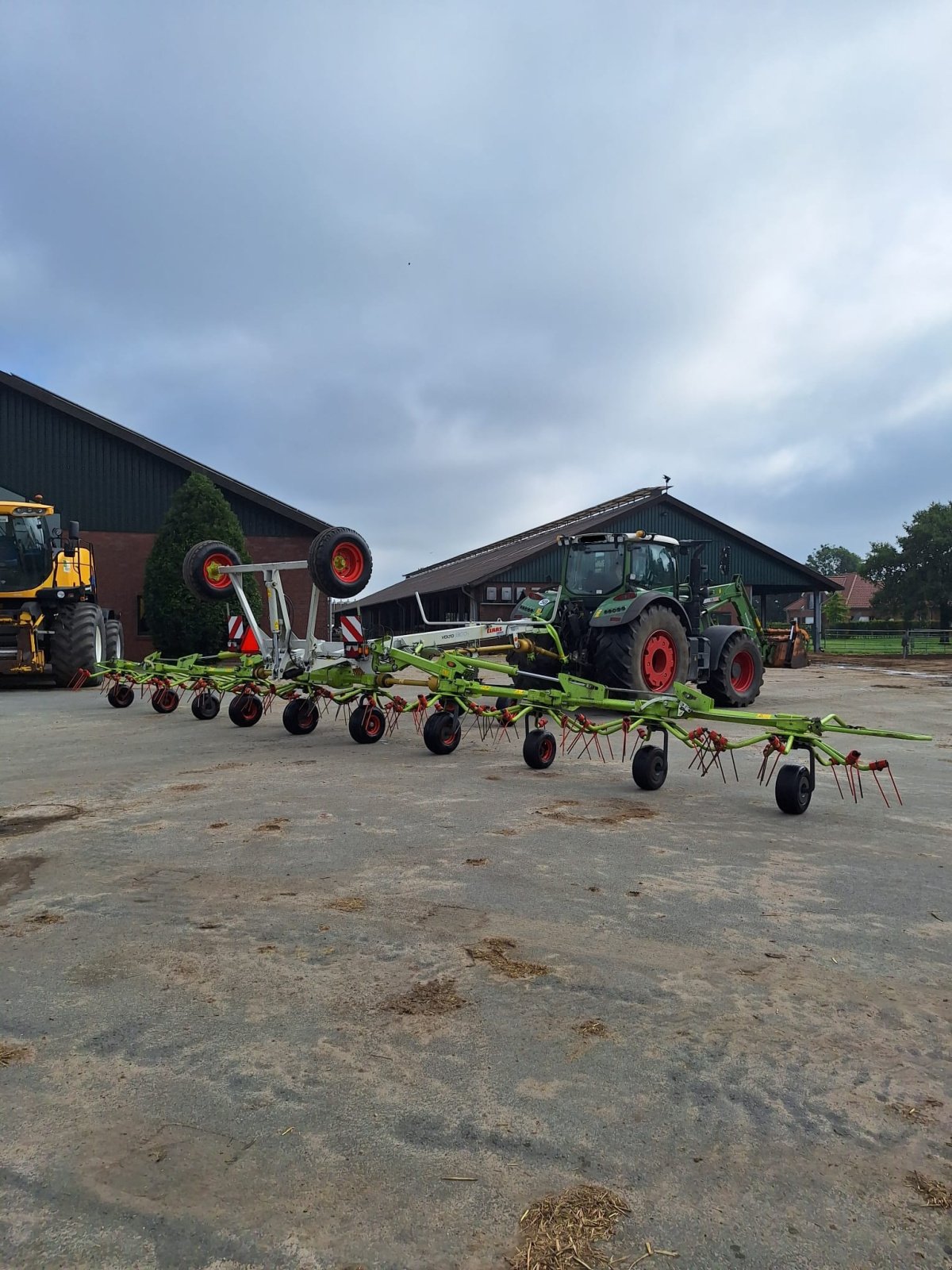 Kreiselheuer a típus CLAAS VOLTO 1300 T, Gebrauchtmaschine ekkor: Südlohn (Kép 1)