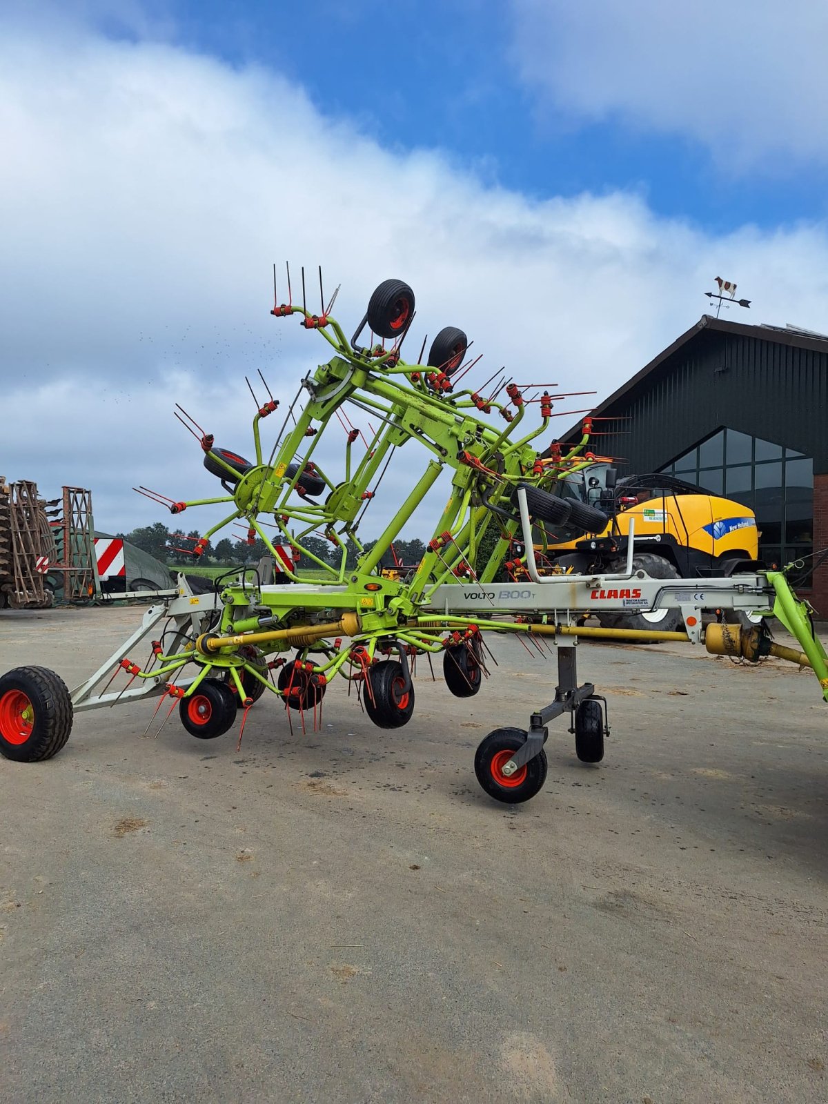 Kreiselheuer des Typs CLAAS VOLTO 1300 T, Gebrauchtmaschine in Südlohn (Bild 2)