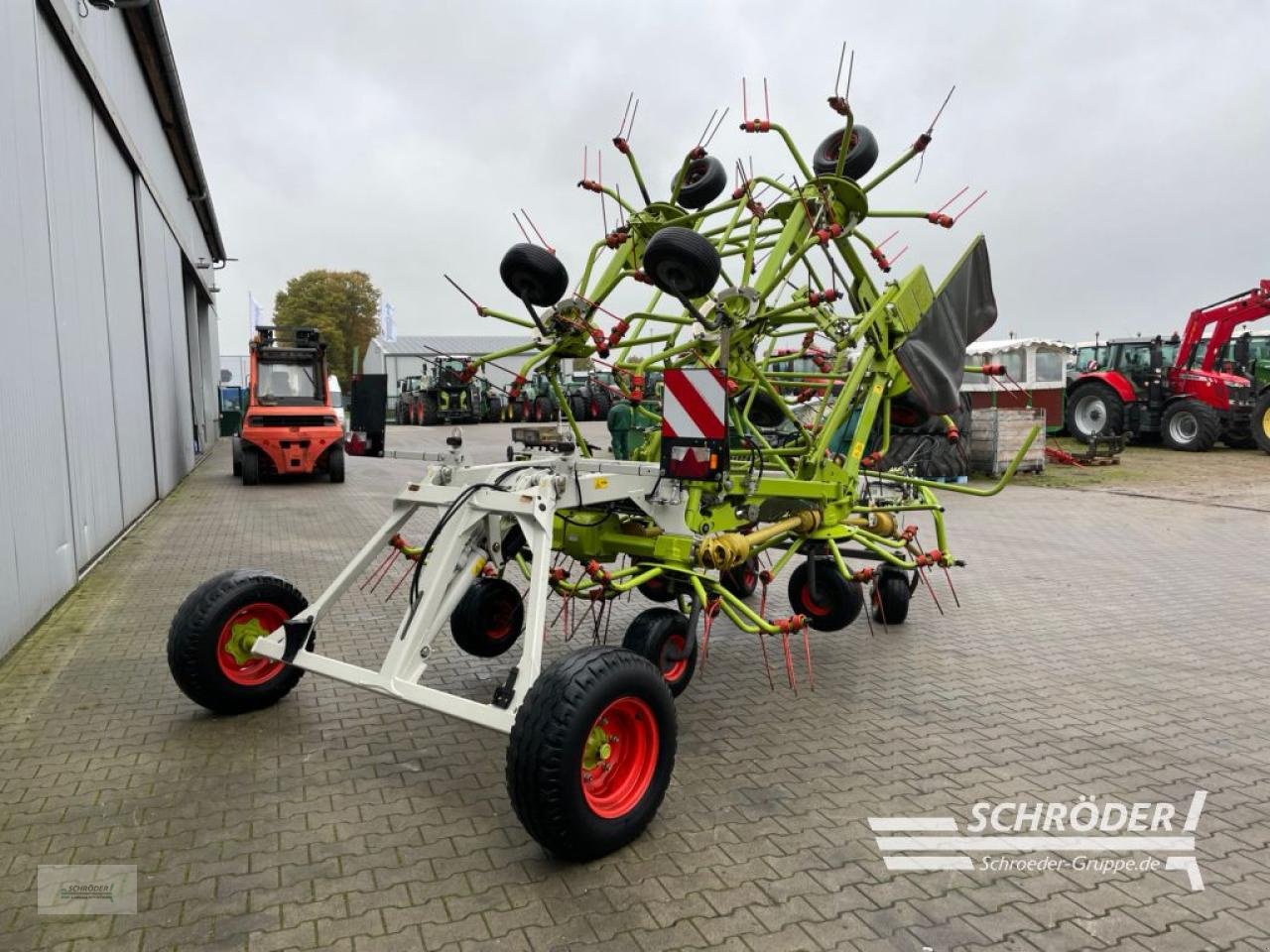 Kreiselheuer a típus CLAAS VOLTO 1300, Gebrauchtmaschine ekkor: Wildeshausen (Kép 3)