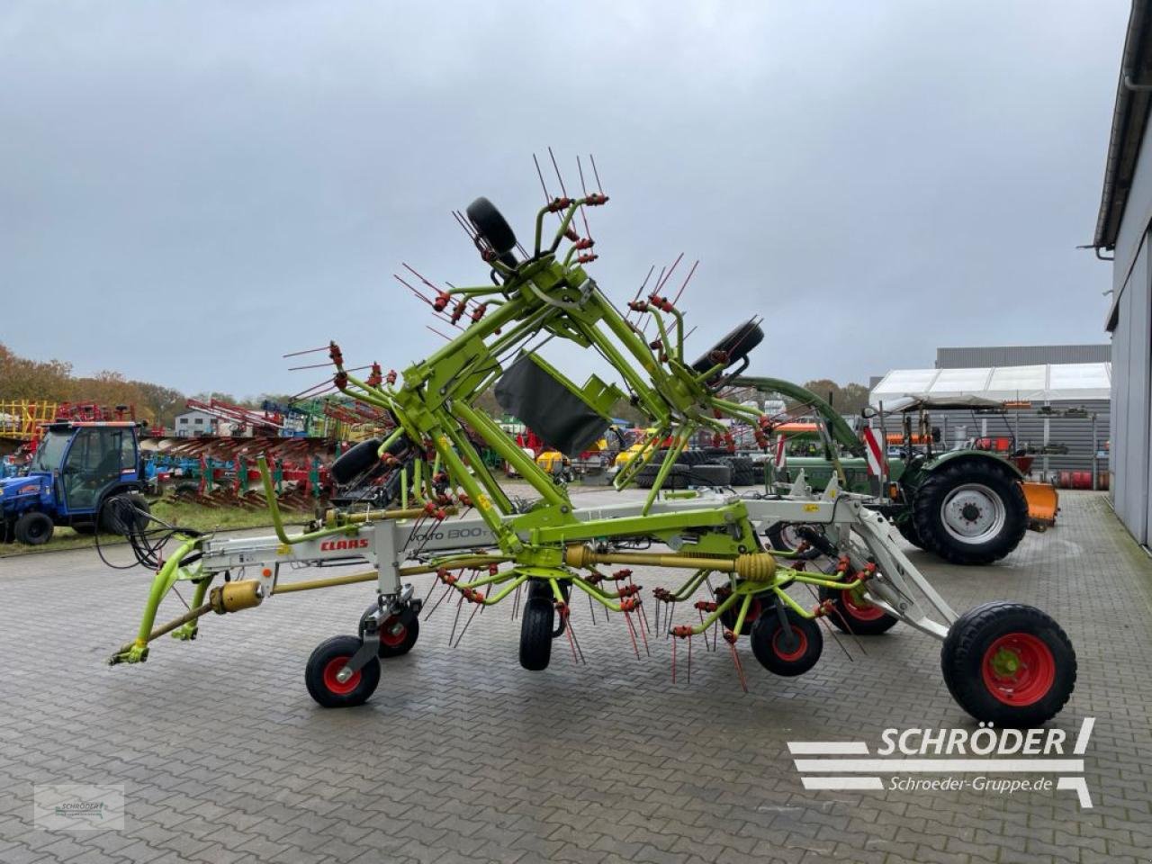 Kreiselheuer a típus CLAAS VOLTO 1300, Gebrauchtmaschine ekkor: Wildeshausen (Kép 4)