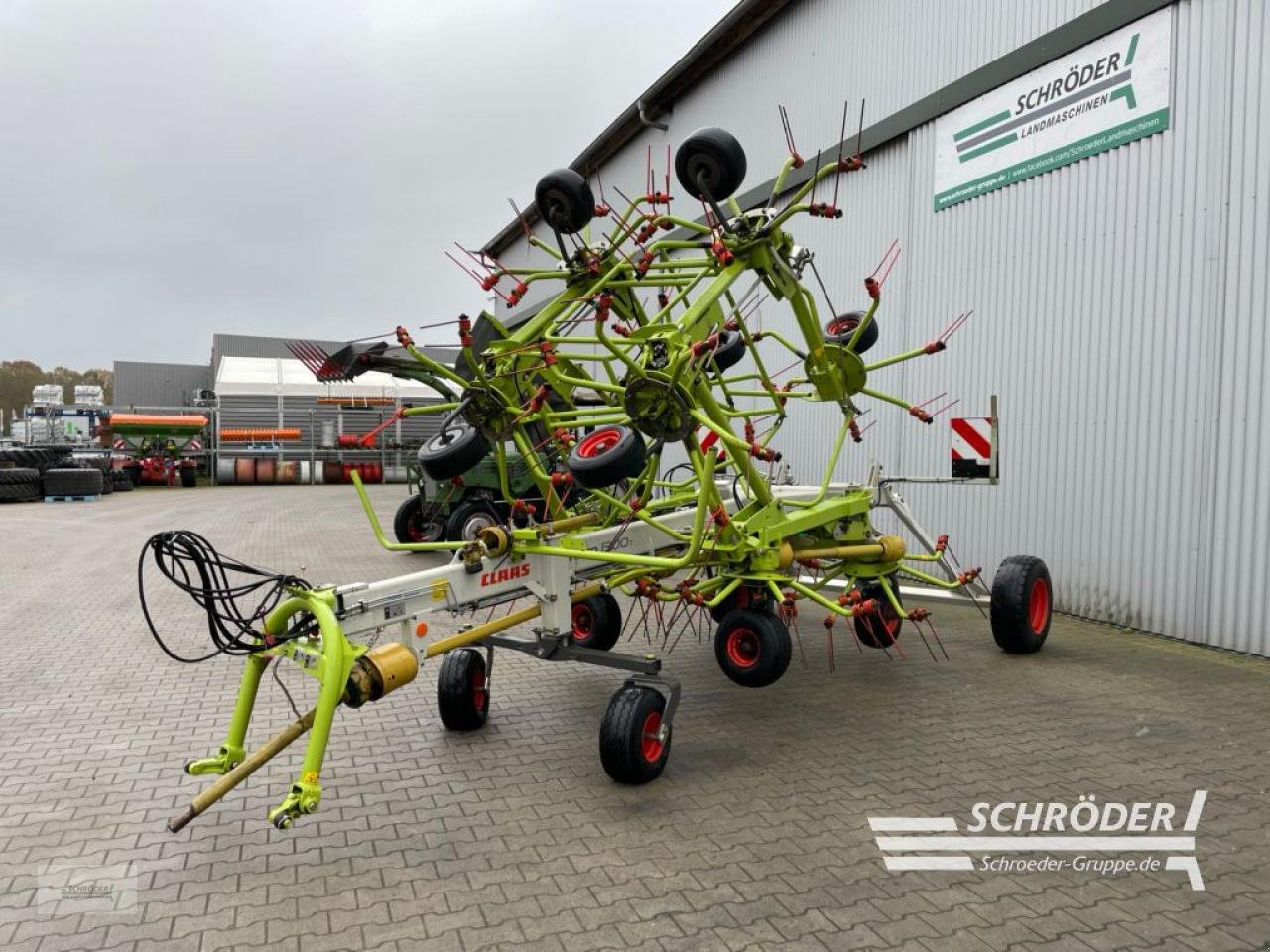 Kreiselheuer a típus CLAAS VOLTO 1300, Gebrauchtmaschine ekkor: Wildeshausen (Kép 5)