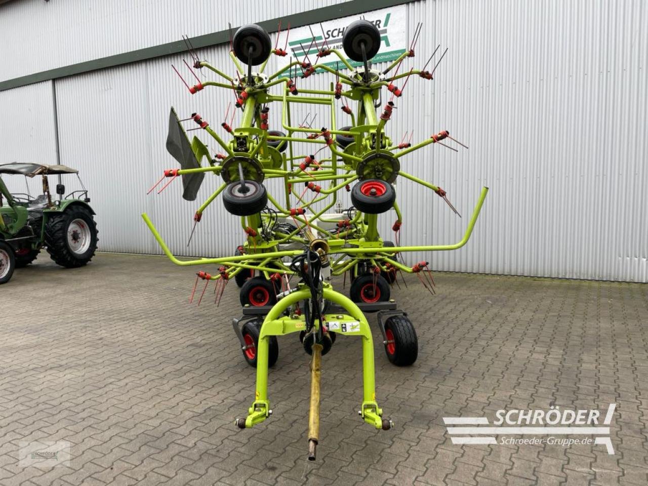 Kreiselheuer a típus CLAAS VOLTO 1300, Gebrauchtmaschine ekkor: Wildeshausen (Kép 7)