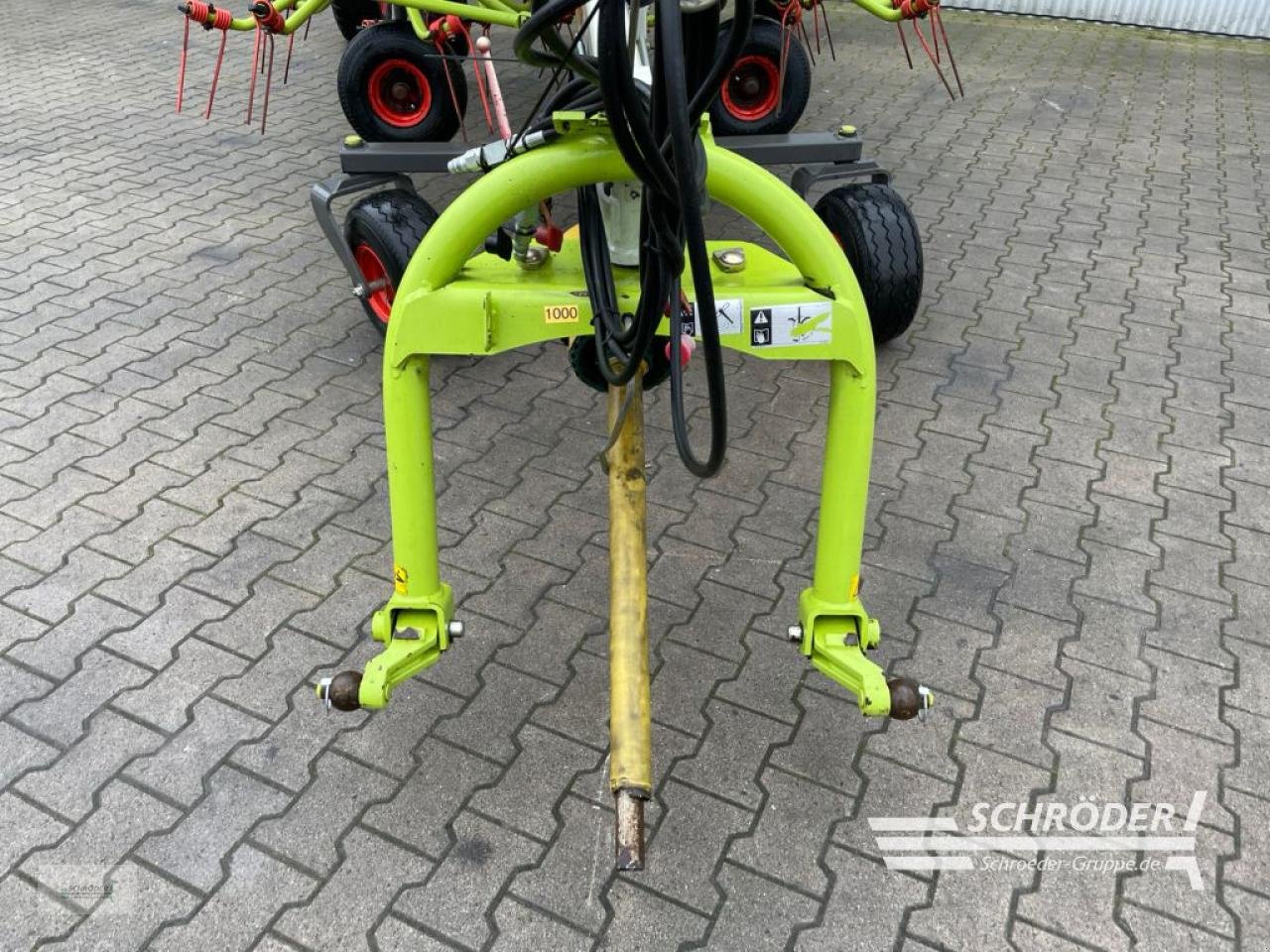 Kreiselheuer a típus CLAAS VOLTO 1300, Gebrauchtmaschine ekkor: Wildeshausen (Kép 9)