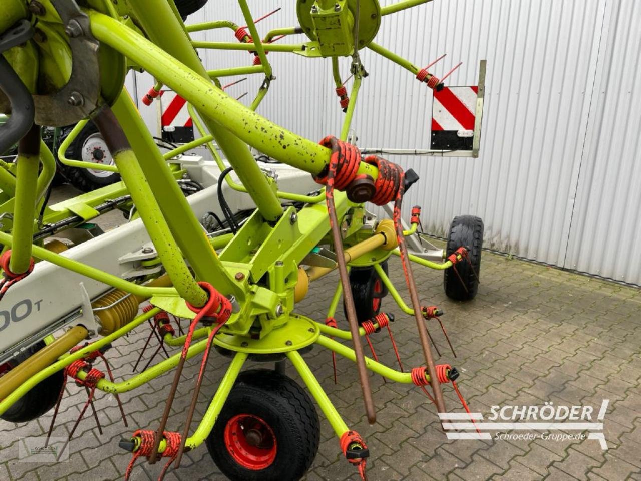 Kreiselheuer a típus CLAAS VOLTO 1300, Gebrauchtmaschine ekkor: Wildeshausen (Kép 11)