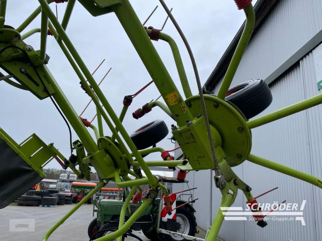 Kreiselheuer a típus CLAAS VOLTO 1300, Gebrauchtmaschine ekkor: Wildeshausen (Kép 15)