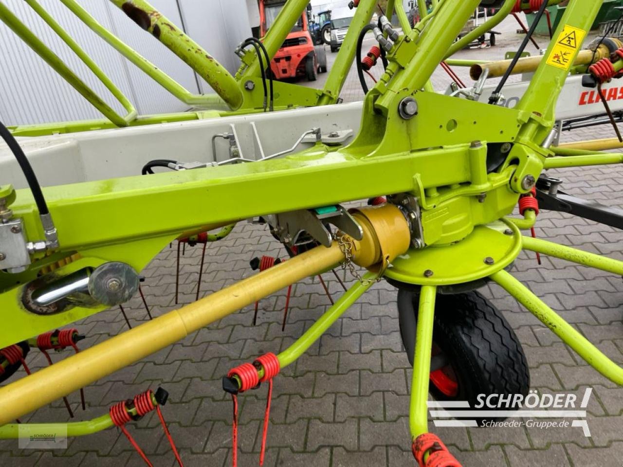 Kreiselheuer a típus CLAAS VOLTO 1300, Gebrauchtmaschine ekkor: Wildeshausen (Kép 19)