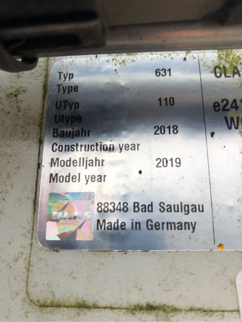 Kreiselheuer tip CLAAS Volto 1300T, Gebrauchtmaschine in Nauen (Poză 4)