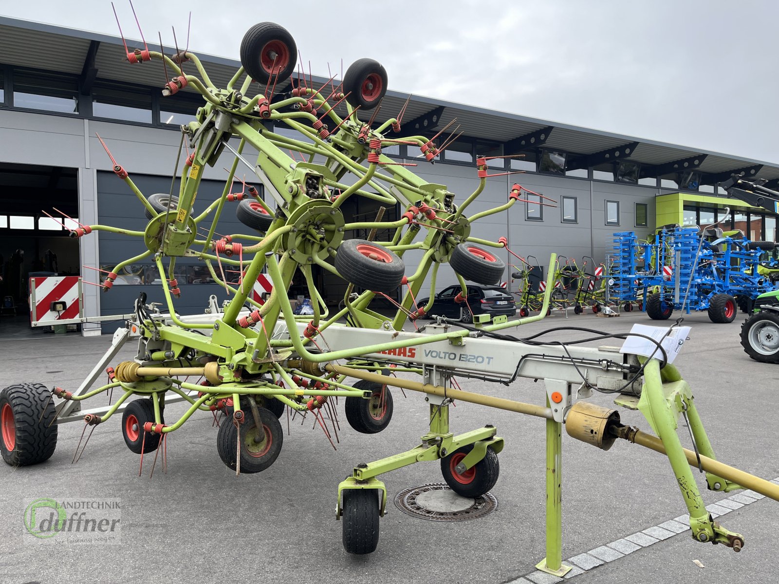 Kreiselheuer van het type CLAAS Volto 1320 T, Gebrauchtmaschine in Hohentengen (Foto 2)