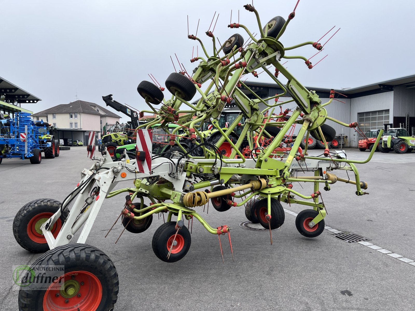 Kreiselheuer Türe ait CLAAS Volto 1320 T, Gebrauchtmaschine içinde Hohentengen (resim 3)